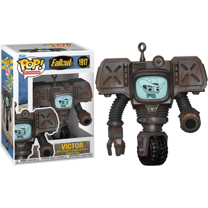 Funko Pop! Fallout (2024) - Victor, Hank & Caesar - Bundle (Set of 3)