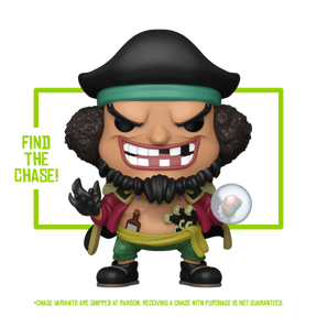 Funko Pop! One Piece - Marshall D. Teach #1921 - Chase Chance (+ Box of 3 Mystery Exclusive)