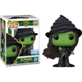 Funko Pop! Wicked: For Good (2025) - Elphaba Diamond Glitter #1925