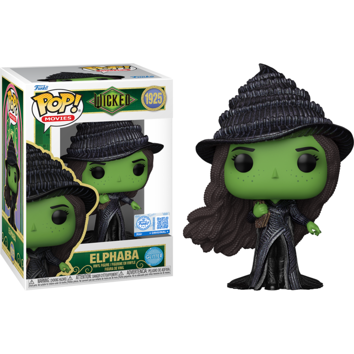 Funko Pop! Wicked: For Good (2025) - Elphaba Diamond Glitter #1925