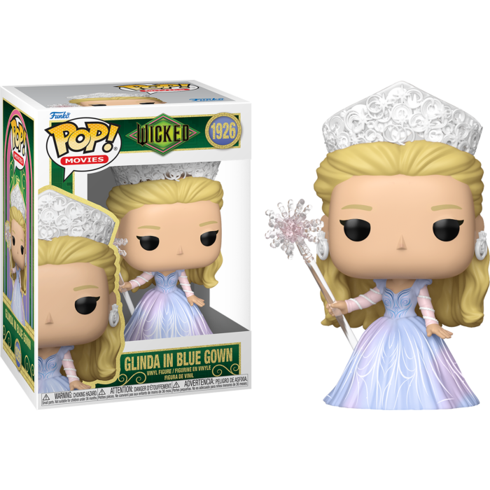 Funko Pop! Wicked: For Good (2025) - Glinda in Blue Gown #1926