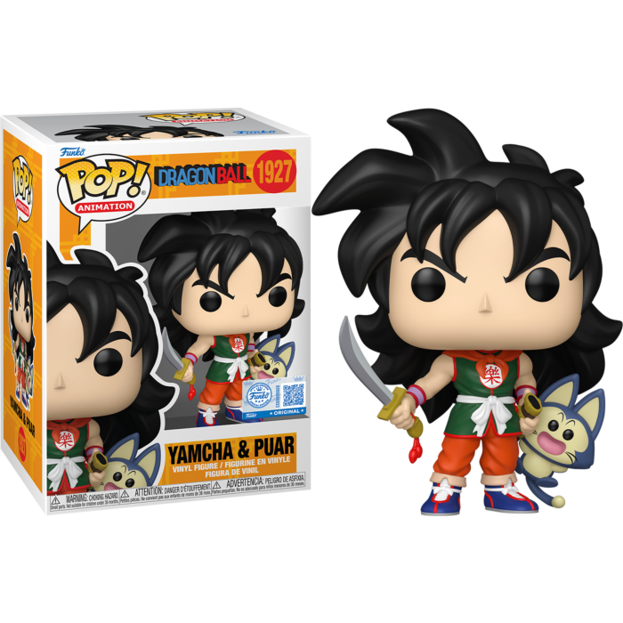 Funko Pop! Dragon Ball - Yamcha & Puar #1927