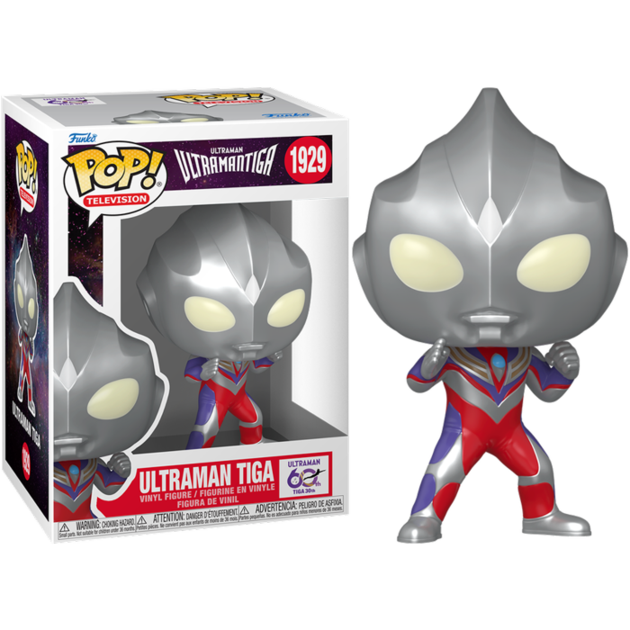 Funko Pop! Ultraman Tiga - Ultraman Tiga #1929