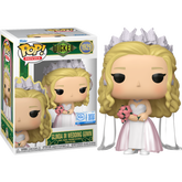 Funko Pop! Wicked: For Good (2025) - Glinda in Wedding Gown #1929 (+ Box of 3 Mystery Exclusive)