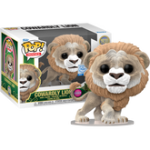 Funko Pop! Wicked: For Good (2025) - Cowardly Lion Flocked #1930