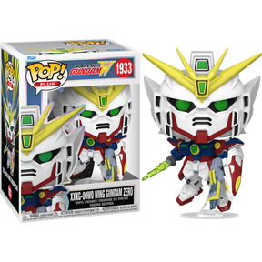 Funko Pop! Mobile Suit Gundam Wing - Gundam Rising - Bundle (Set of 3)