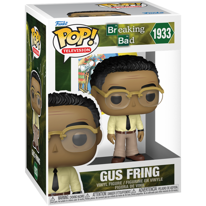 Funko Pop! Breaking Bad - Gus Fring, Heisenberg & Jesse Pinkman - Bundle (Set of 3)