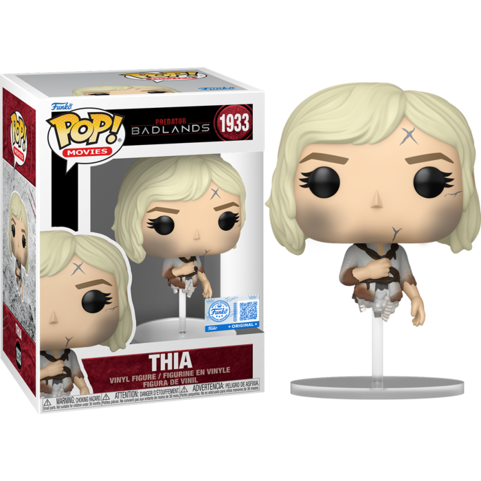 Funko Pop! Predator: Badlands - Thia Mystery Box #1933 (+ Box of 3 Mystery Exclusive)