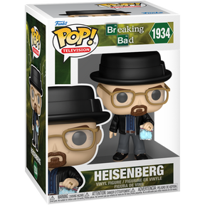 Funko Pop! Breaking Bad - Heisenberg with Bag #1934