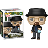 Funko Pop! Breaking Bad - Heisenberg with Bag #1934