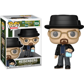 Funko Pop! Breaking Bad - Heisenberg with Bag #1934