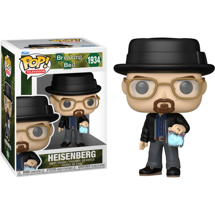 Funko Pop! Breaking Bad - Heisenberg with Bag #1934