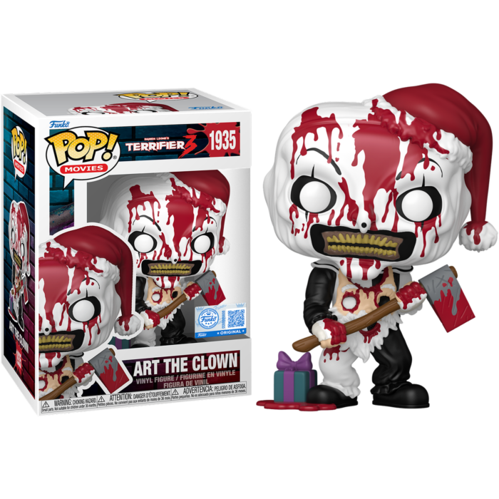 Funko Pop! Terrifier 3 - Art the Clown #1935