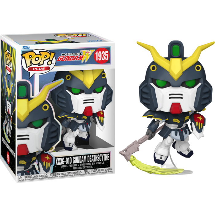 Funko Pop!  Mobile Suit Gundam Wing - XXXG-01D Gundam Deathscythe #1935