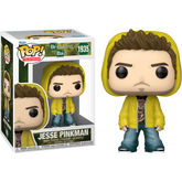 Funko Pop! Breaking Bad - Jesse Pinkman (Yellow Hoodie) #1935