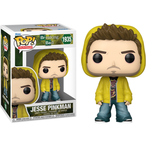 Funko Pop! Breaking Bad - Gus Fring, Heisenberg & Jesse Pinkman - Bundle (Set of 3)