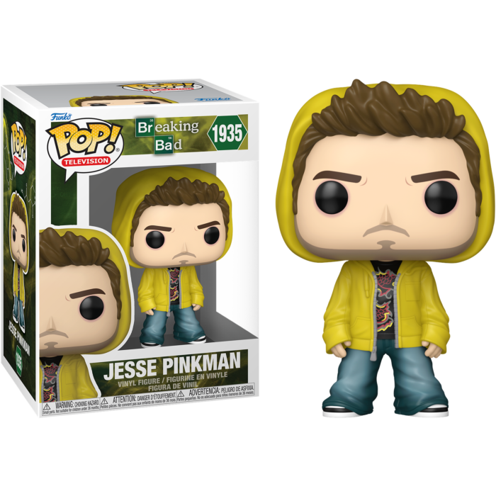 Funko Pop! Breaking Bad - Gus Fring, Heisenberg & Jesse Pinkman - Bundle (Set of 3)