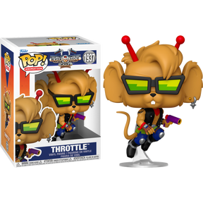 Funko Pop! Biker Mice From Mars (1993) - Rock & Ride - Bundle (Set of 3)