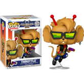 Funko Pop! Biker Mice From Mars (1993) - Throttle #1937