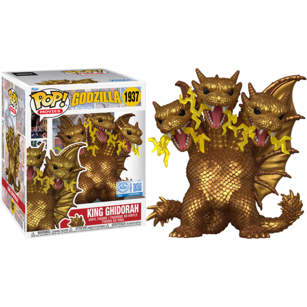 Funko Pop! Godzilla - King Ghidorah 6