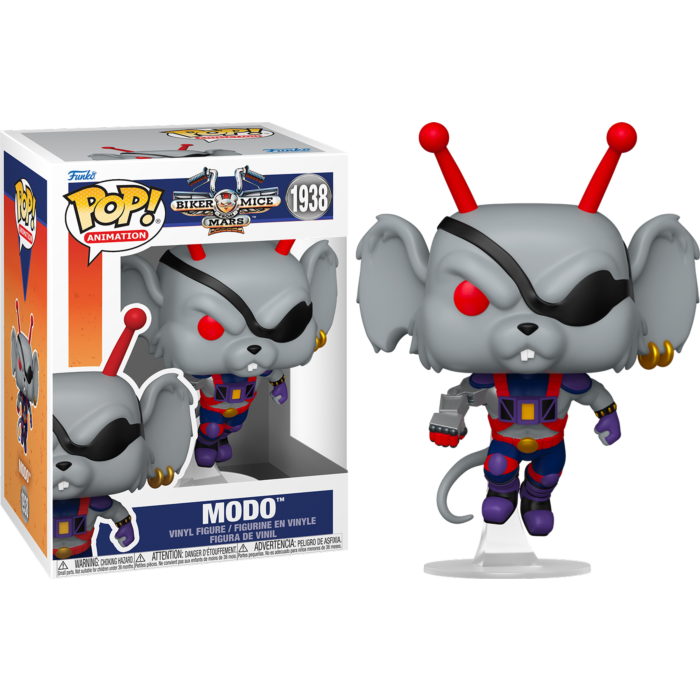 Funko Pop! Biker Mice From Mars (1993) - Modo #1938