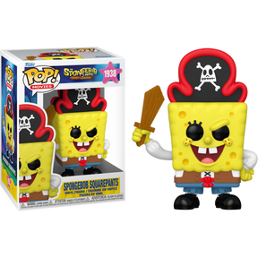 Funko Pop! The SpongeBob Movie: Search for SquarePants (2025) - Arrrr You Ready? - Bundle (Set of 6)