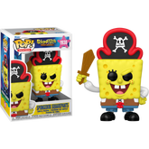 Funko Pop! The SpongeBob Movie: Search for SquarePants (2025) - SpongeBob SquarePants (Pirate) #1938