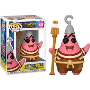 Funko Pop! The SpongeBob Movie: Search for SquarePants (2025) - Arrrr You Ready? - Bundle (Set of 6)