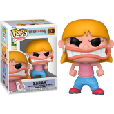 Funko Pop! Ed, Edd n Eddy - Sarah #1939 (+ Box of 3 Mystery Exclusive)