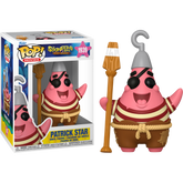 Funko Pop! The SpongeBob Movie: Search for SquarePants (2025) - Patrick Star (Pirate) #1939