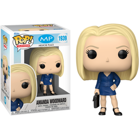 Funko Pop! Melrose Place - Amanda Woodward, Kimberly Shaw & Sydney Andrews - Bundle (Set of 3)