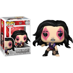Funko Pop! WWE - Rhea Ripley, Jey Uso, Jesse 'The Body' Ventura & Uncle Howdy - Bundle (Set of 4)