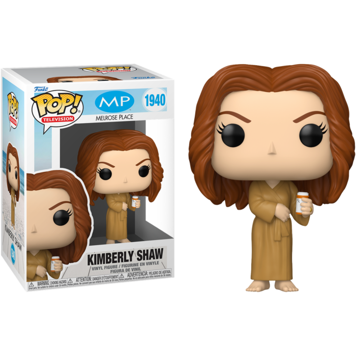 Funko Pop! Melrose Place - Amanda Woodward, Kimberly Shaw & Sydney Andrews - Bundle (Set of 3)