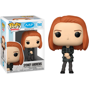 Funko Pop! Melrose Place - Amanda Woodward, Kimberly Shaw & Sydney Andrews - Bundle (Set of 3)