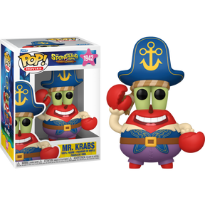 Funko Pop! The SpongeBob Movie: Search for SquarePants (2025) - Arrrr You Ready? - Bundle (Set of 6)
