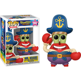 Funko Pop! The SpongeBob Movie: Search for SquarePants (2025) - Mr. Krabs (Pirate) #1942
