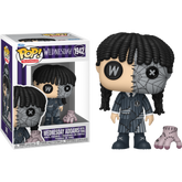 Funko Pop! Wednesday (2022) - Wednesday with Thing (Patchwork) #1942
