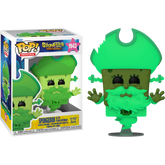 Funko Pop! The SpongeBob Movie: Search for SquarePants (2025) - SpongeBob as the Flying Dutchman Glow in the Dark #1943