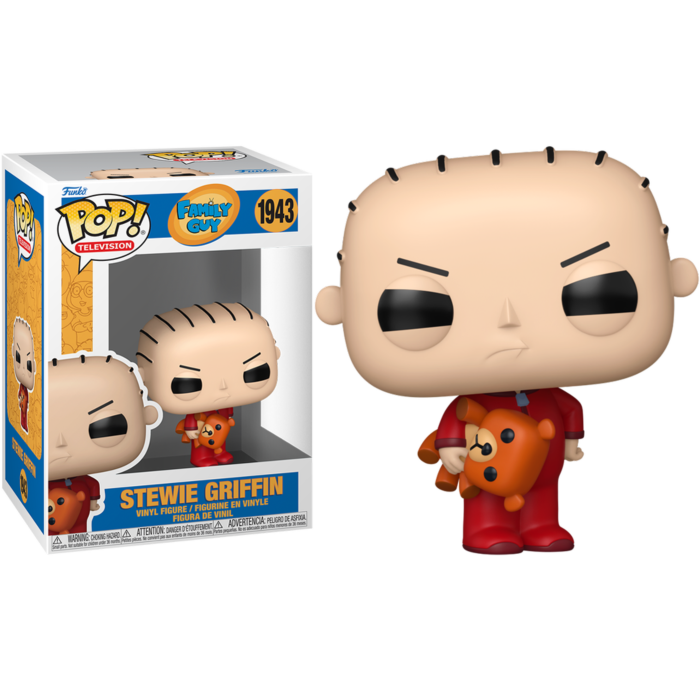 Funko Pop! Family Guy - Stewie Griffin (Grumpy) #1943