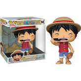 Funko Pop! One Piece - Monkey D. Luffy 10" Jumbo #1945