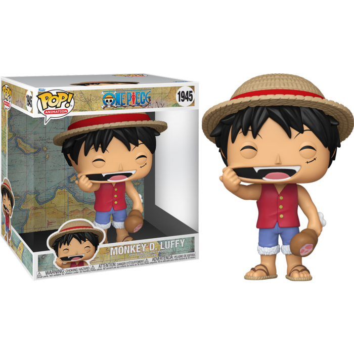 Funko Pop! One Piece - Monkey D. Luffy 10" Jumbo #1945