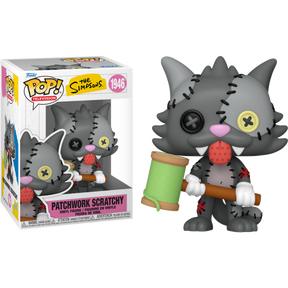 Funko Pop! The Simpsons - Itchy, Scratchy, Bart & Homer - Bundle (Set of 4)