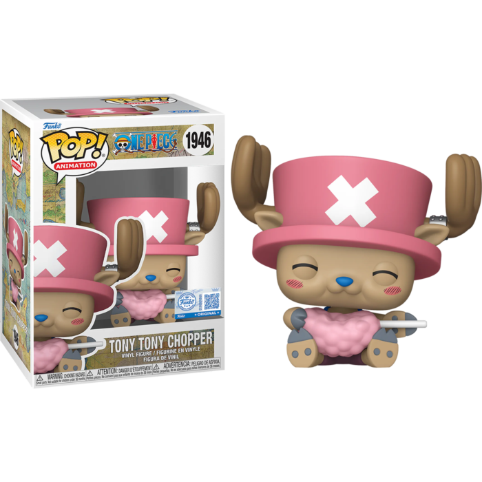 Funko Pop! One Piece - Tony Tony Chopper with Cotton Candy #1946