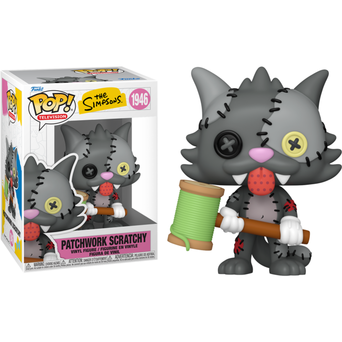 Funko Pop! The Simpsons - Patchwork Scratchy #1946