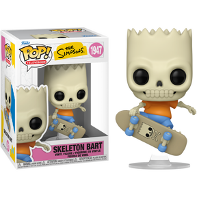 Funko Pop! The Simpsons - Itchy, Scratchy, Bart & Homer - Bundle (Set of 4)
