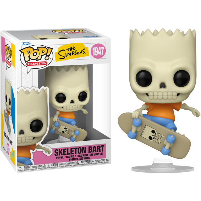 Funko Pop! The Simpsons - Itchy, Scratchy, Bart & Homer - Bundle (Set of 4)