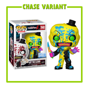 Funko Pop! Terrifier - Art the Clown with Knife (Bloody) #1948 - Chase Chance