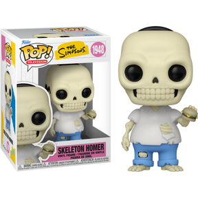 Funko Pop! The Simpsons - Itchy, Scratchy, Bart & Homer - Bundle (Set of 4)