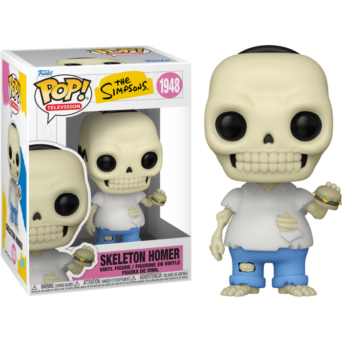 Funko Pop! The Simpsons - Skeleton Homer #1948