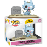 Funko Pop! Deluxe - The Simpsons - Zombie Snowball #1949